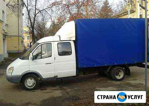 Грузоперевозки/Газель/Грузчики/Переезды/Доставка Воронеж