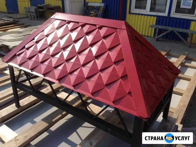 Изготовление жестяных изделий и установка в коротк Кизилюрт - изображение 1