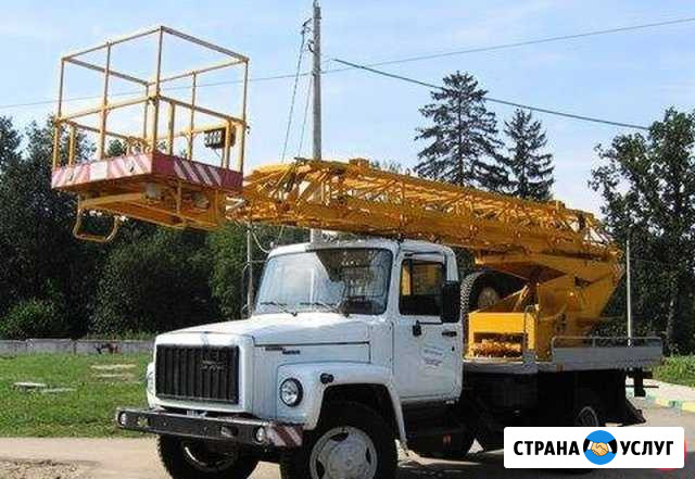 Услуги и аренда автовышки Череповец - изображение 1