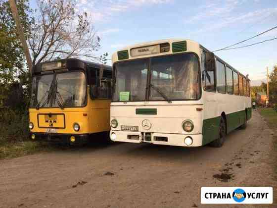 Заказ Аренда Автобусов 16 30 45 85 посадочных мест Тобольск