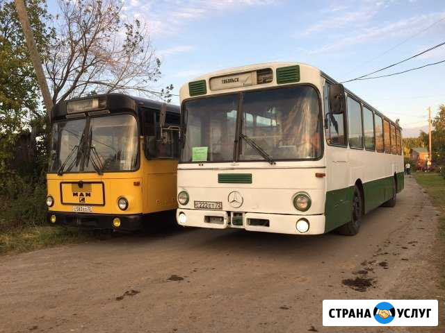 Заказ Аренда Автобусов 16 30 45 85 посадочных мест Тобольск - изображение 1