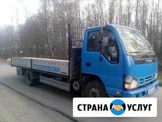 Грузоперевозки до 6 метров до 4,5 тонн Орёл - изображение 1