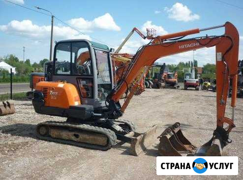 Аренда мини-экскаватора hitachi 30S Ростов-на-Дону - изображение 1