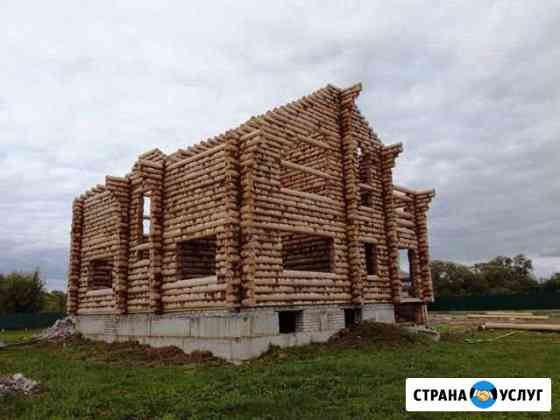 Рубленые дома,бани Нижний Новгород