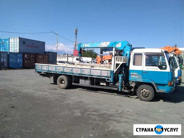Перевозка груза Петропавловск-Камчатский - изображение 1