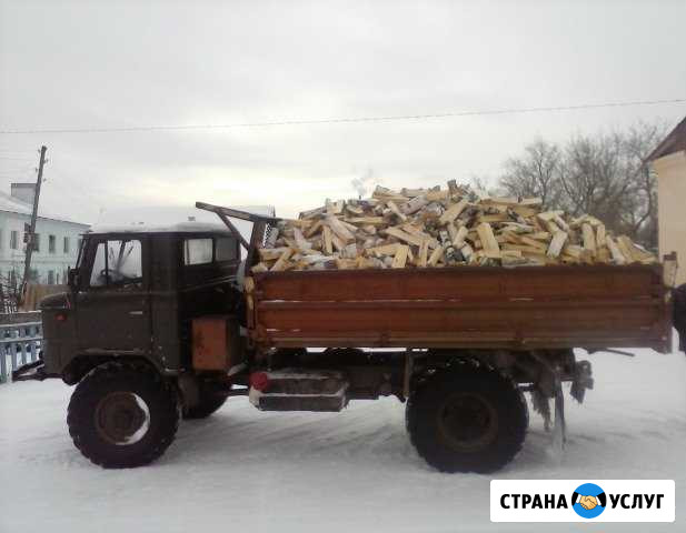 Дрова колотые и чурбаками(береза) на газ-53;газ-66 Малояз - изображение 1