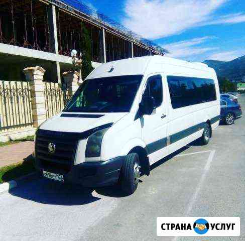 Заказ, аренда автобуса Краснодар