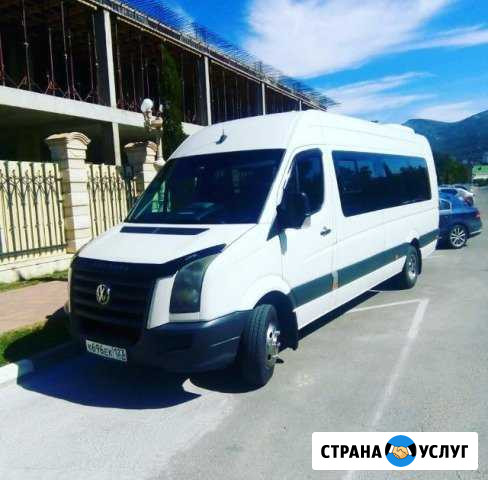 Заказ, аренда автобуса Краснодар - изображение 1