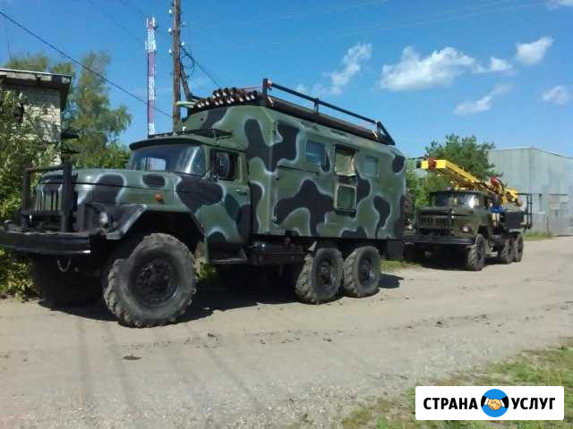 Бурение артезианских и бытовых скважин гарантия 5 Кострома - изображение 1