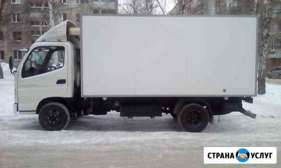 Грузоперевозки 3 тонны, рефрижератор Барнаул