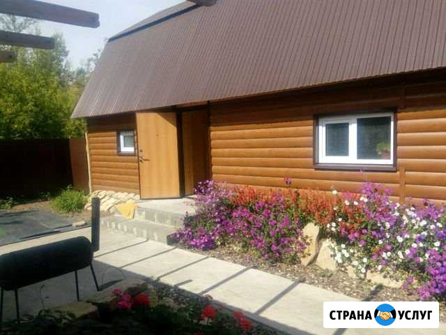 Баня «Встанька», Баня на дровах Оренбург - изображение 1