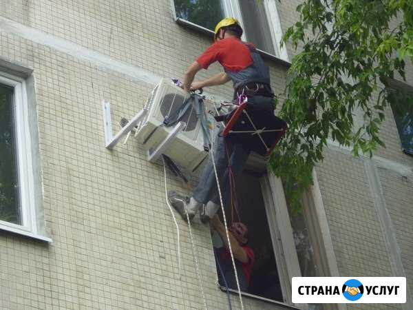 Монтаж, Установка, кондиционеров, потолков пвх Чебоксары - изображение 1