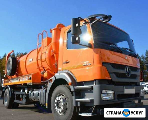 Илосос, ассенизатор, аварийная Брянск - изображение 1