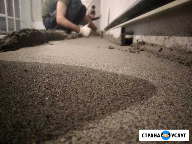 Стяжка пола за 1 день (по немецкой технологии ) Грозный - изображение 1