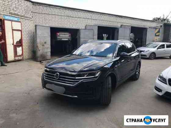 Тонировка авто Рязань