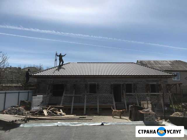 Монтаж кровли, сайдинг, заборы Белая Калитва - изображение 1