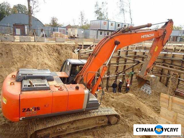 Аренда экскаватора Hitachi ZX240 / Спецтехника Уфа - изображение 1