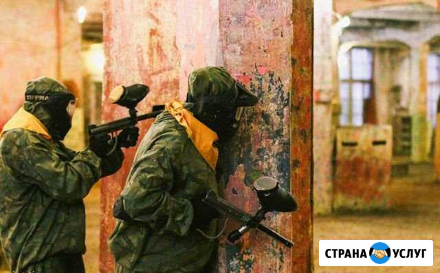 15 декабря открытая игра в пейнтбол Красное Село - изображение 1