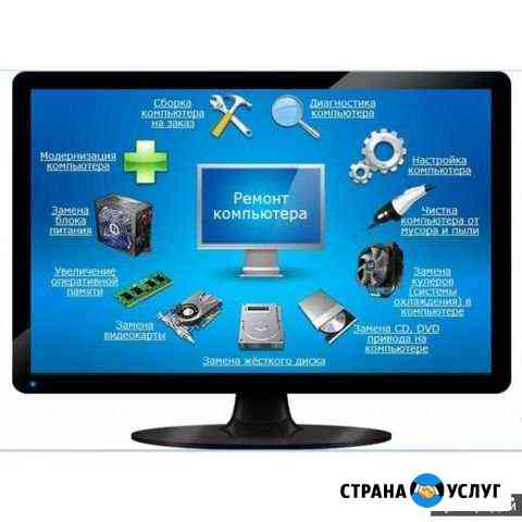 Ремонт компьютеров и ноутбуков Пермь