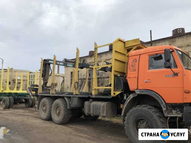 Услуги по перевозке Камаз сортиментовоз с гмп Кострома - изображение 1