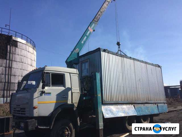 Манипулятор 3т,5т услуги,аренда Волгоград - изображение 1