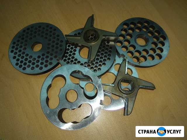 Заточка ножей для мясорубок Ангарск - изображение 1