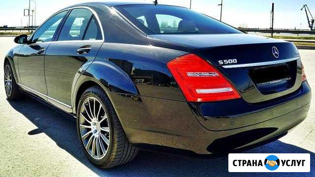 Аренда Mercedes S500 W221 с водителем Ханты-Мансийск - изображение 1