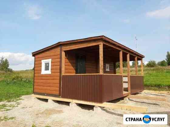 Модульные бани и дома от производителя Череповец