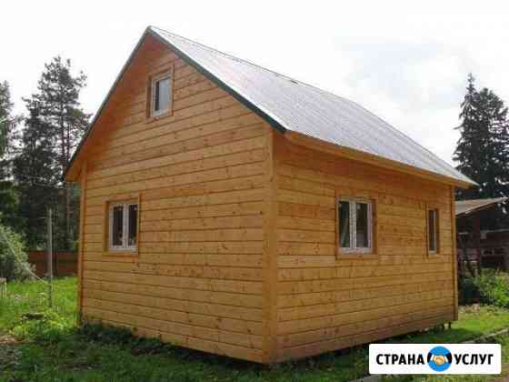 Строительство Домов, гаражей, бань, веранд и т. п Томск