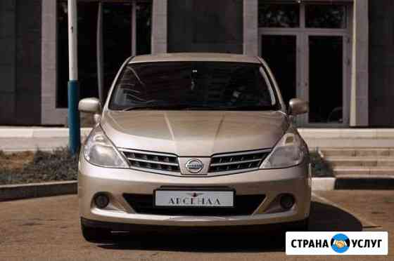 Аренда авто Nissan Tiida Благовещенск