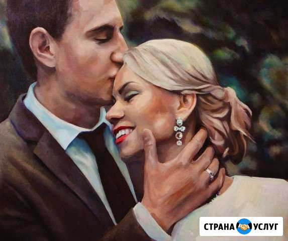 Портреты маслом на заказ Обнинск - изображение 1