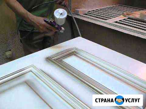 Покраска/Рестоврация Дверей, Мебели, Фасадов, Кухн Псков