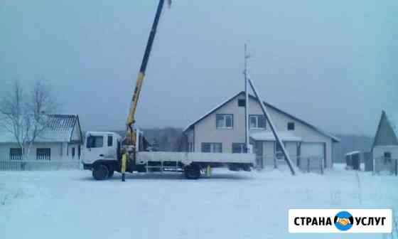 Услуги манипулятора (воровайка) 5 тонн Томск