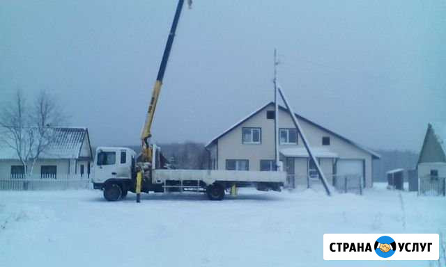 Услуги манипулятора (воровайка) 5 тонн Томск - изображение 1