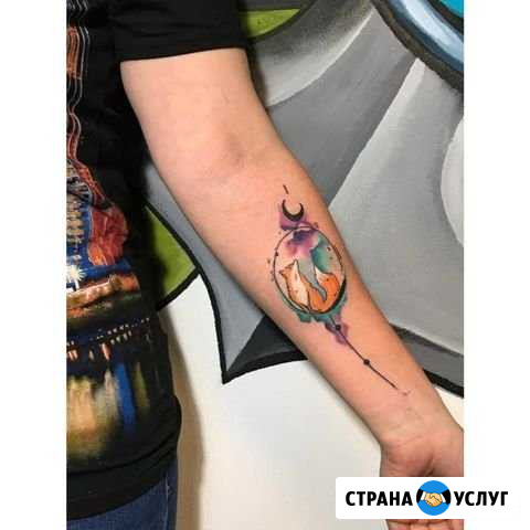 Тату в Сочи Сочи - изображение 1