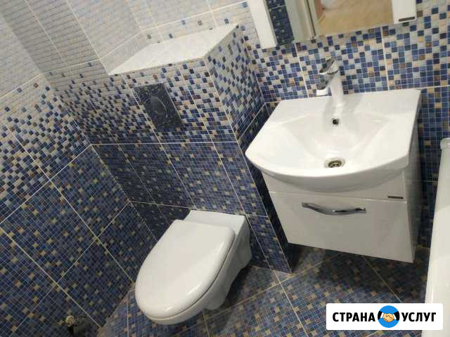 Ремонт квартир, ванной комнаты Ачинск - изображение 1