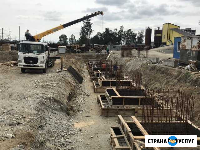 Услуги кран - борта 7/13тн Ангарск - изображение 1