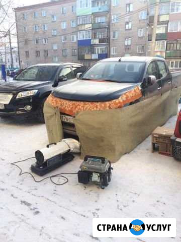 Отогрев авто и спецтехники Усть-Кут - изображение 1