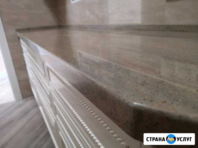 Столешницы из акрилового камня Краснодар - изображение 1
