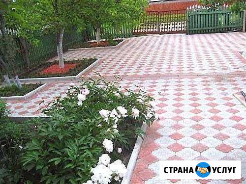 Укладка тротуарной плитки Красный Сулин - изображение 1
