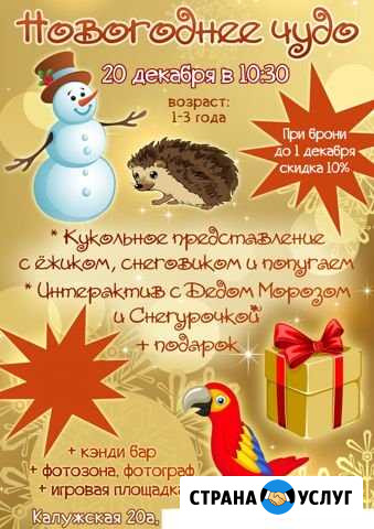 Новогодние мероприятия Обнинск - изображение 1