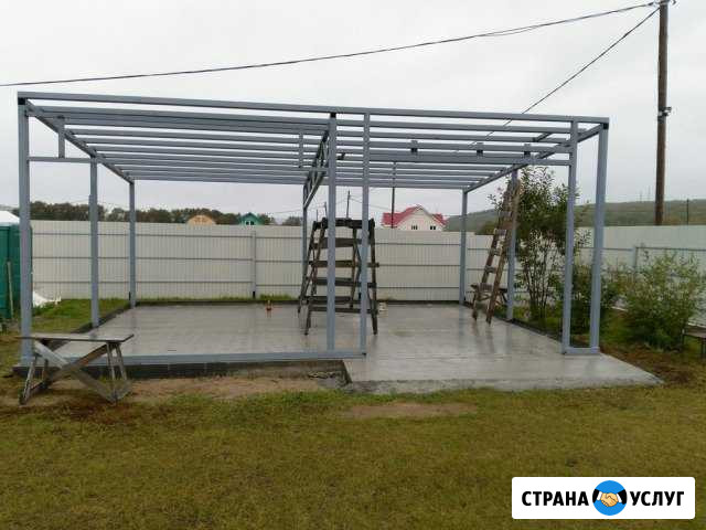 Сварочные услуги калитки варота, лестницы навесы к Донской - изображение 1