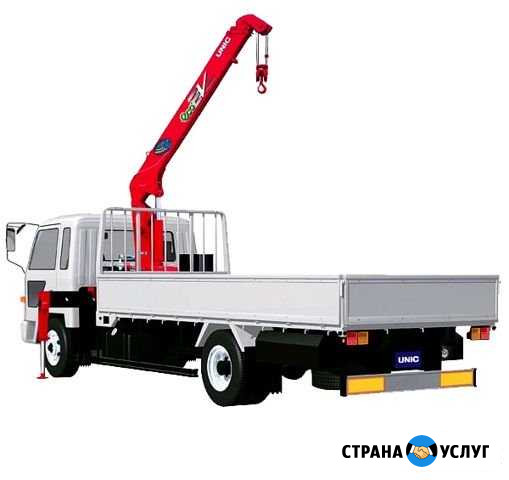 Кран Борт, Автовышка Березники - изображение 1
