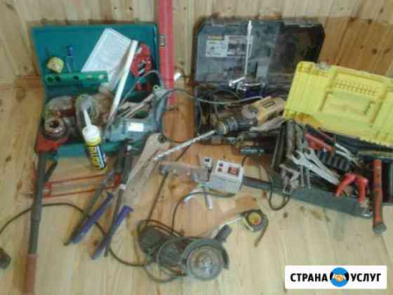 Сантехнические работы Миасс