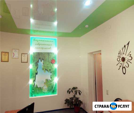 Потолок Натяжной от Завода изготовителя Кемерово - изображение 1