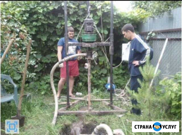 Бурение скважин на воду, любой сложности гарантия Нововеличковская - изображение 1