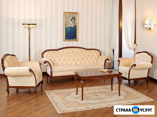 Перетяжка и ремонт Мягкой мебели Нижний Новгород - изображение 1