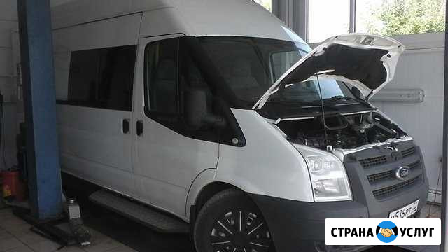Ремонт и обслуживание а/м Ford Transit с 2000г Шахты - изображение 1