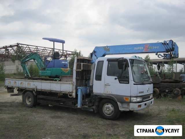 Услуги эвакуатор, кран-манипулятор Свободный - изображение 1