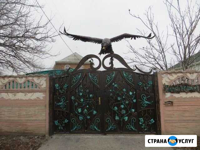 Забор под ключ Новороссийск - изображение 1